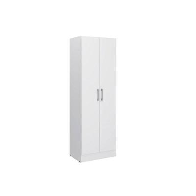 Armário Multiuso Infantil 424 c/ 2 Portas Branco - Carraro
