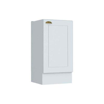 Balcão de Cozinha  Americana 1 Porta s/ Tampo 40cm Branco - Henn