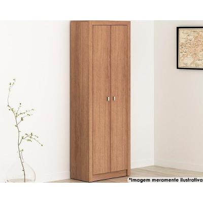 Armário de Escritório ME4105 c/ 2 Portas Amêndoa - Tecno Mobili