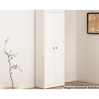 Armário de Escritório ME4105 c/ 2 Portas Branco - Tecno Mobili