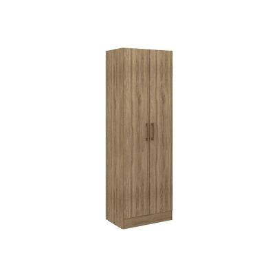 Armário Multiuso Juvenil 525 c/ 2 Portas Noce - Carraro