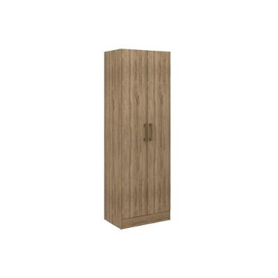 Armário Multiuso Sala 626 c/ 2 Portas Noce - Carraro