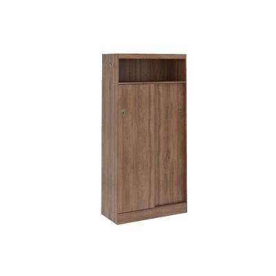 Armário Multiuso Sala 528 c/ 2 Portas de Correr Freijo - Carraro