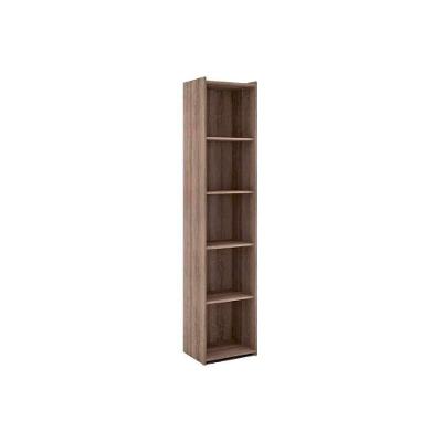 Estante de Livros ESM206 c/ 4 Prateleiras Rustico - Movelbento