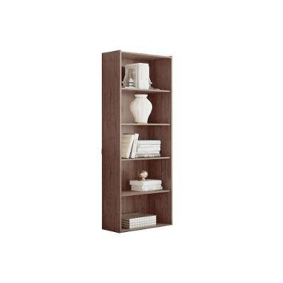 Estante de Livros ESM201 c/ 4 Prateleiras Rustico - Movelbento