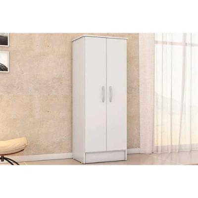 Armário Multiuso Sala Viena c/ 2 Portas Branco - Demóbile
