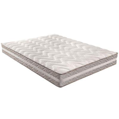 Colchão Queen Ortopédico D33 / AG 65 Confort Euro Pillow Gray (158x198x26) - Paropas