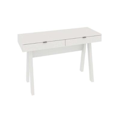 Mesa Computador ME4128 c/ 2 Gavetas Branco - Tecno Mobili