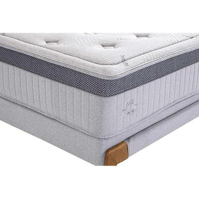 Colchão Casal Molas Ensacadas MasterPocket C1663 Pillow Top (138x188x35) - Herval