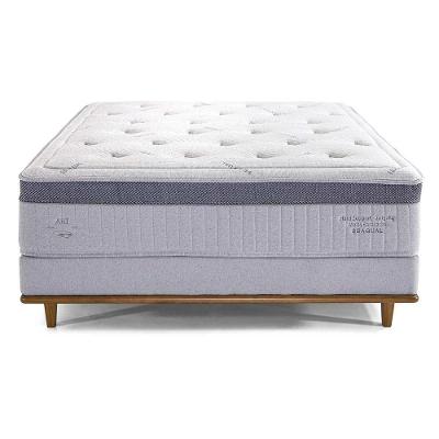 Colchão King Molas Ensacadas MasterPocket C1663 Pillow Top (193x203x35) - Herval