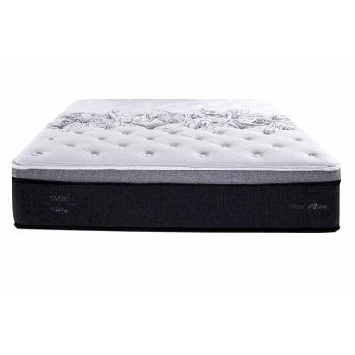 Colchão Solteiro Molas Ensacadas MasterPocket C1629 Pillow Top (88x188x33) - Herval