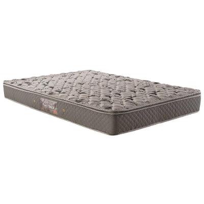 Colchão Queen Espuma Compact AG 65 / Fort Black Pillow Top (158x198x22) - Herval