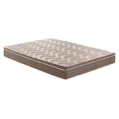 Colchão Queen D33 / EP / Anatômico Confort Ultra Firme Euro Pillow Brown (158x198x17) - Paropas