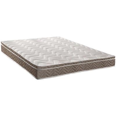 Colchão Queen D33 / EP / Anatômico Confort Ultra Firme Euro Pillow Brown (158x198x25) - Paropas