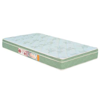 Colchão Solteirão Espuma D33  Sleep Max Euro Pillow (96x203x25) - Castor