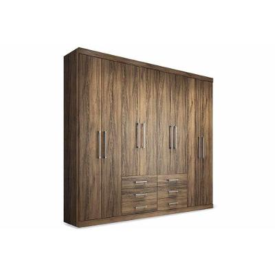 Guarda Roupa 8 Portas  e 6 Gavetas Master 8.6 Demolição - Santos Andirá