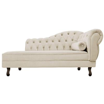 Diva Recamier Diana 140cm Lado Esquerdo Corano Bege