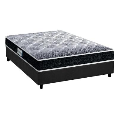 Cama Box Casal: Colchão Espuma Probel D33/EP  Advanced Tech1500 + Base CRC Suede Gray(138x188)