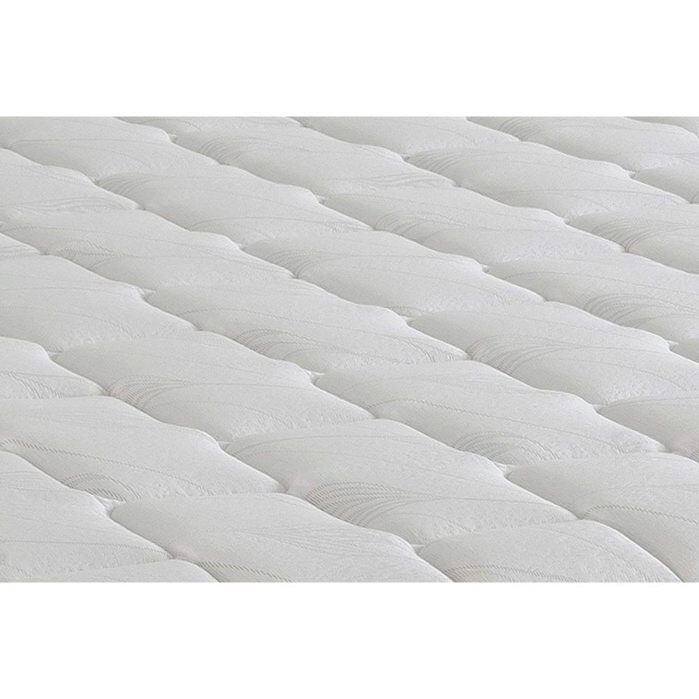 Cama Box Queen: Colchão Anatômico Kappesberg D33/EP Carmine + Base CRC Courano White(158x198) - 6