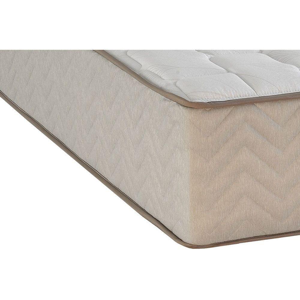 Cama Box Queen: Colchão Anatômico Kappesberg D33/EP Carmine + Base CRC Courano White(158x198) - 4