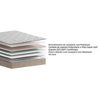 Cama Box Queen: Colchão Anatômico Kappesberg D33/EP Carmine + Base CRC Courano White(158x198) - 6