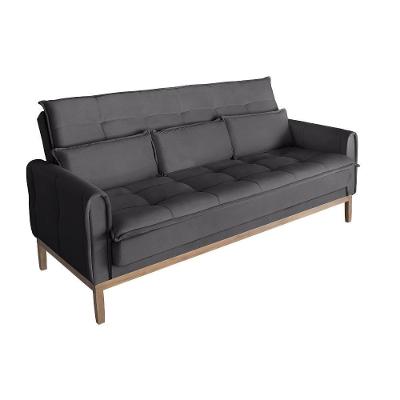Sofá Cama Rivieira 1.70m - Chumbo