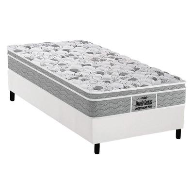 Cama Box Solteiro: Colchão Ortopédico Probel D45/Ep Próextreme Plus + Base White(88X188)