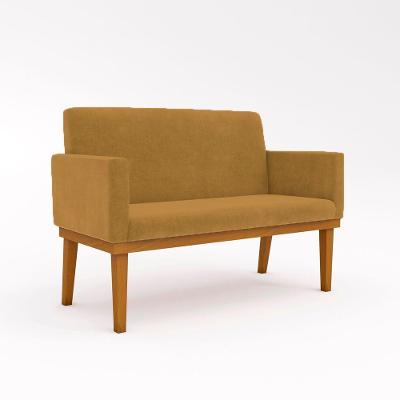 Namoradeira Base Reforçada Sala Elegante capuccino