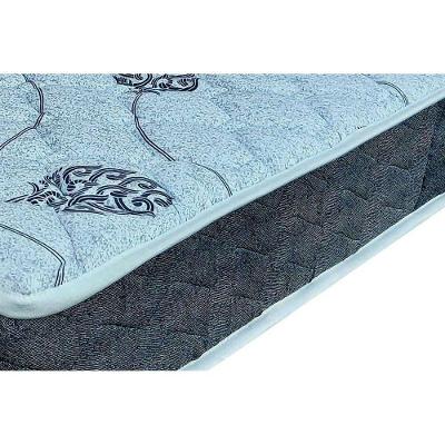 Cama Box Casal: Colchão Ortopédico Orthoflex D45/EP Cecina + Base CRC Suede Gray(138x188)