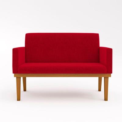 Namoradeira Base Reforçada Sala Elegante vermelho