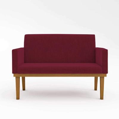 Namoradeira Base Reforçada Sala Elegante marsala