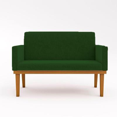 Namoradeira Base Reforçada Sala Elegante verde