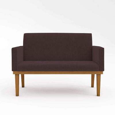 Namoradeira Base Reforçada Sala Elegante marrom