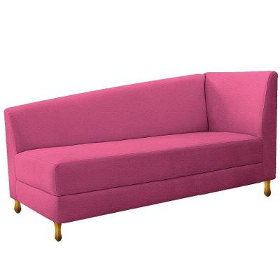 Recamier 140Cm Lado Esquerdo Corano Pink
