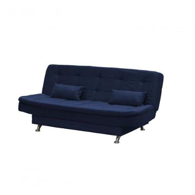 Sofá Cama Casal Reclinável Salomé - Azul Light