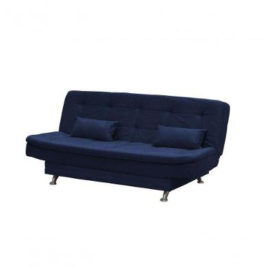 Sofá Cama Casal Reclinável Salomé - Azul Light