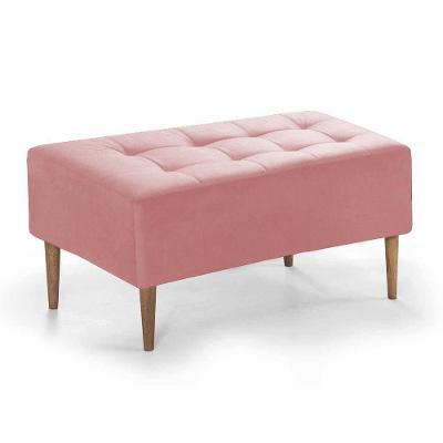 Recamier/puff Basico 1,40 M Cor Terracota
