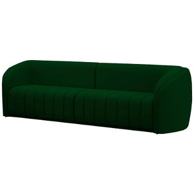 Sofa 4 Lugares 292 Cm Memphis Veludo Sl 947 Moll Sl 947