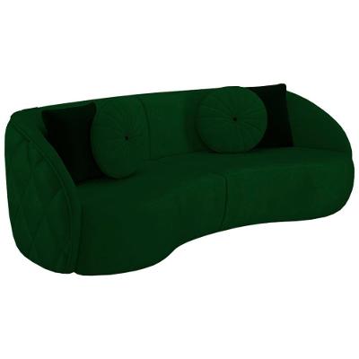 Sofa 4 Lugares 288 Cm Passion Veludo Sl 947 Moll Sl 947