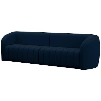 Sofa 4 Lugares 332 Cm Memphis Veludo Sl 948 Moll Sl 948