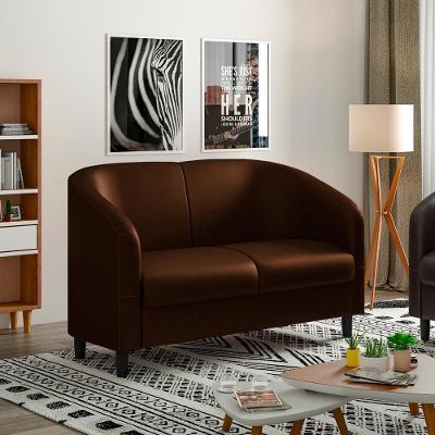 Sofa Decorativo 2 Lugares 120 Cm Scala Corano Tcs 721 Moll Tcs 721