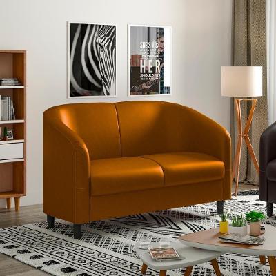 Sofa Decorativo 2 Lugares 120 Cm Scala Corano Tcs 727 Moll Tcs 727