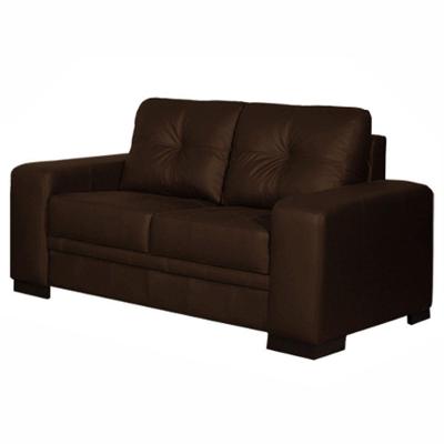 Sofá 2 Lugares 170cm Milano Couro Conhaque