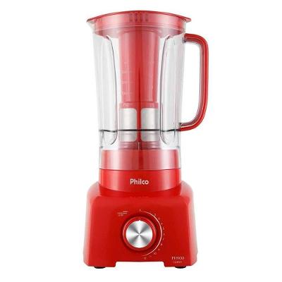 Liquidificador Philco Ph900 C-12 Vel.-Jarra 3Lts Vermelho