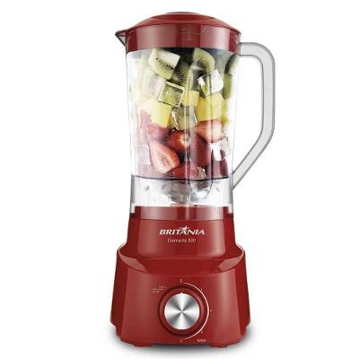 Liquidificador Britânia C-4 Vel.-Jarra 2,6Lts Vermelho