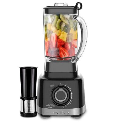 Liquidificador Britânia Função Ice-Pulsar-Jarra3Lts Preto