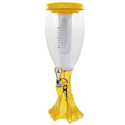 Torre De Chopp 2,5 Litros Com Iluminação De Led Lorben