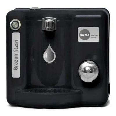 Purificador Água Natural Alcalina Ionizada Com Ozônio Fitzon Preto 110 - Brazon