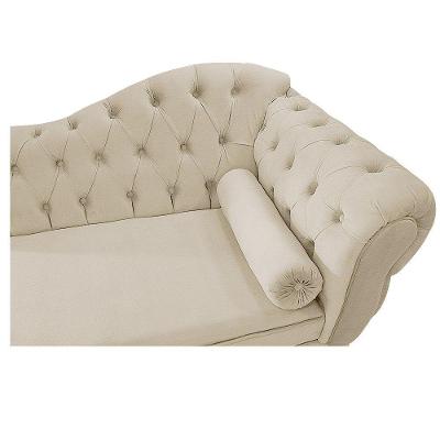 Recamier Diana 160cm Lado Esquerdo Corano Bege