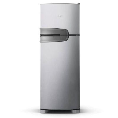Refrigerador Evox 340l WITH_FREEZER 72l Consul Prata 220v